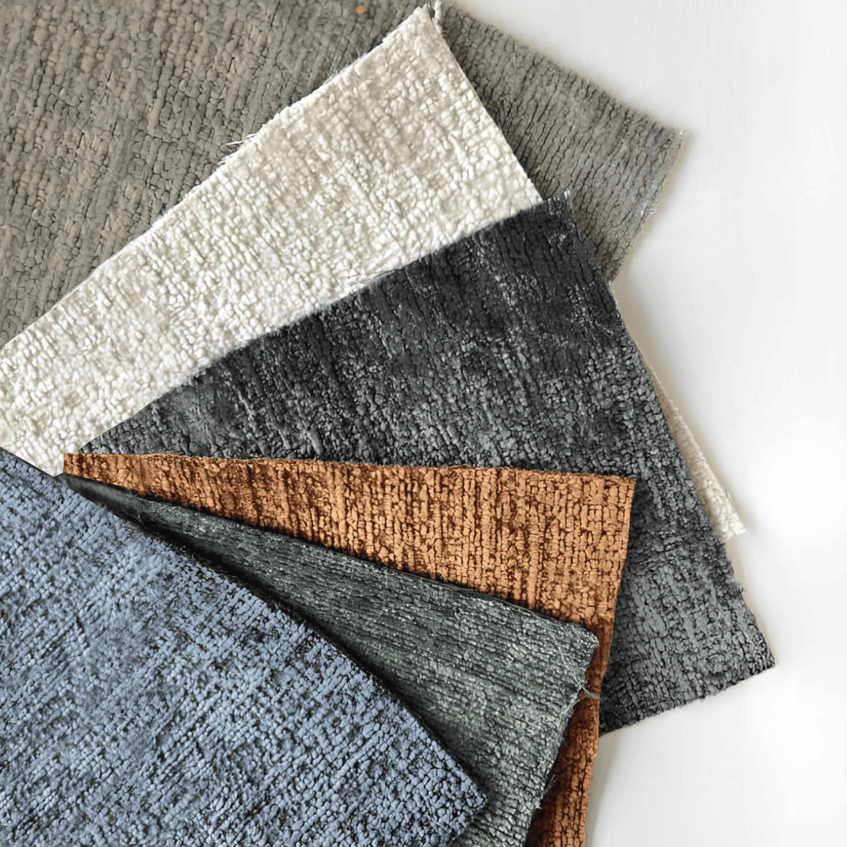 tissu lexi chaise pivotante confortable design metal majdeltier 1