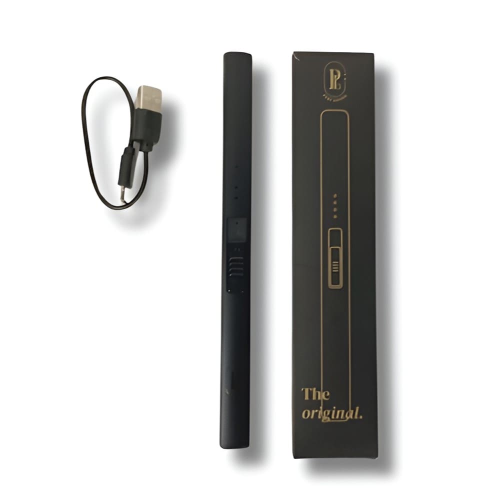 Briquet Rechargeable Peri Living - Électrique-sans gaz