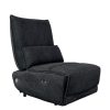 Chauffeuse-De-Relaxation-Electrique-Avec-Position-Zéro-Gravité-gris-anthracite-majdeltier-7 Chauffeuse de relaxation électrique avec position zéro gravité – Design moderne et confort absolu