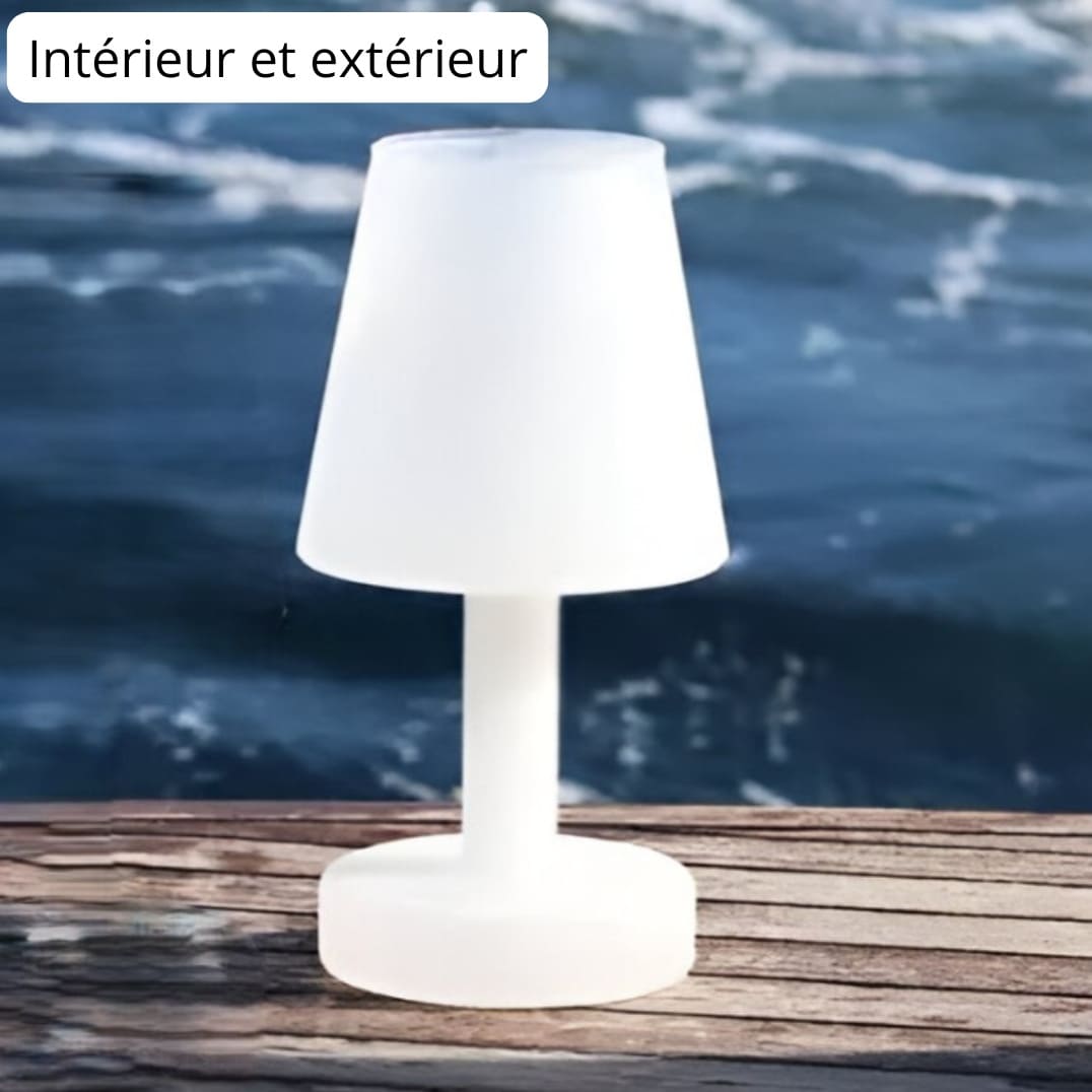 Lampe à Huile de Salon en Verre Givré - Peri Living Intérieur et Extérieur Lampe à Huile de Salon en Verre Givré - Peri Living