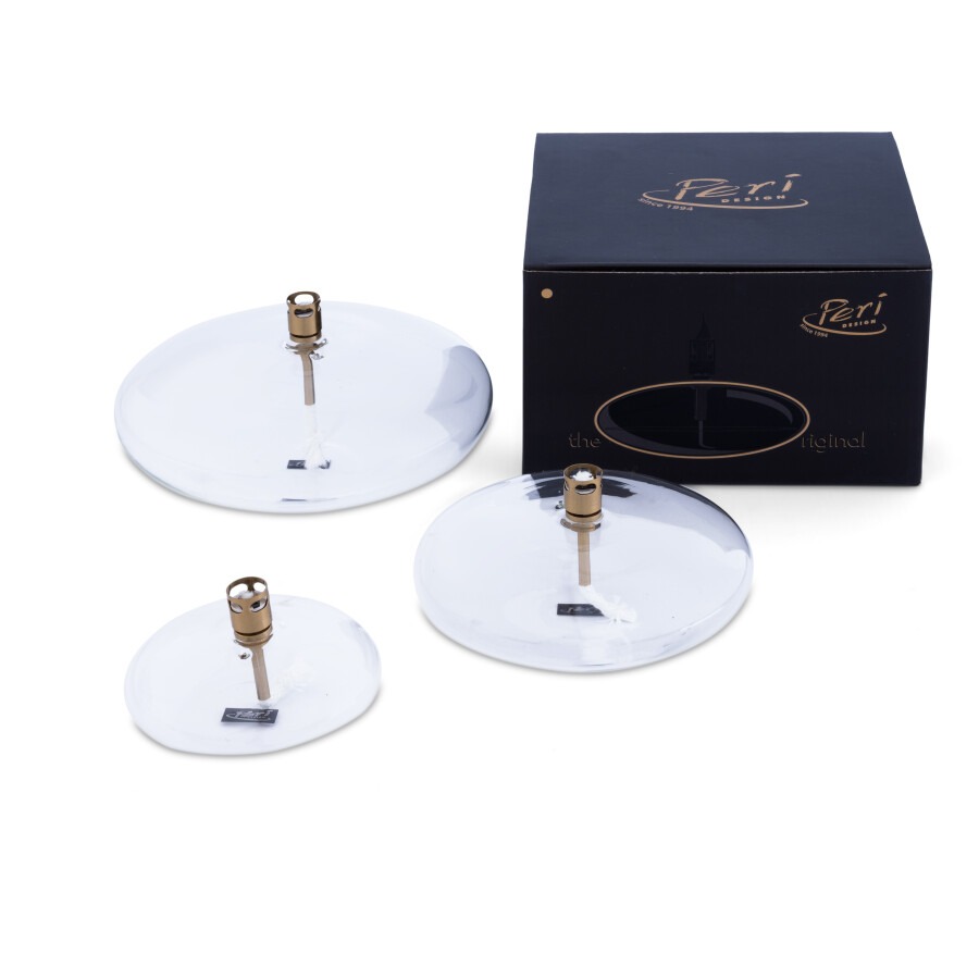 disc clear brass l 1