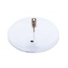 disc clear brass l