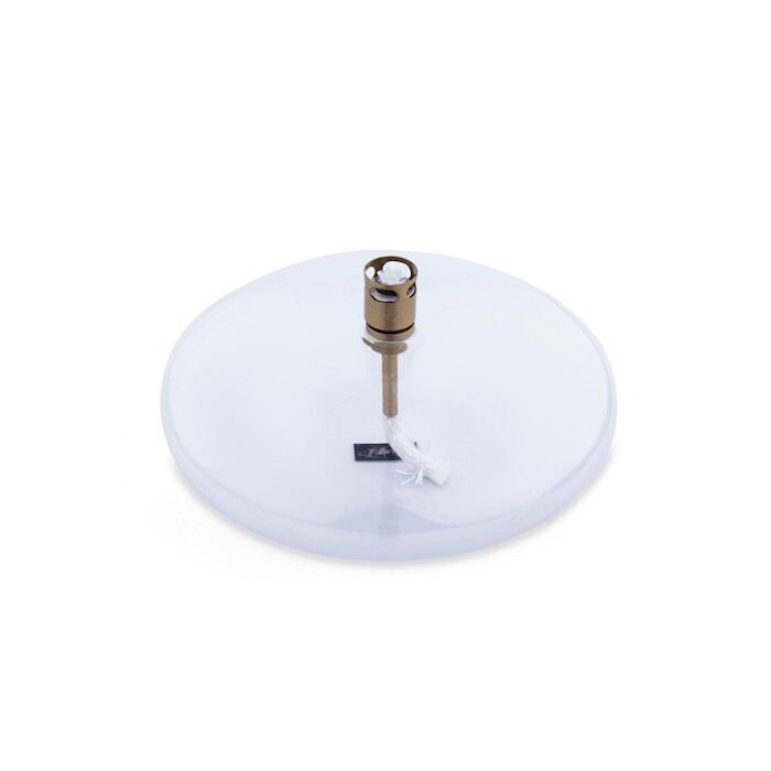 disc clear brass m