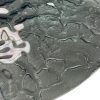 table verre martele noir waterglass majdeltier