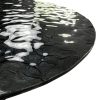 table verre noir martele waterglass majdeltier