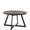 Table Ronde Extensible Chêne Massif Embla