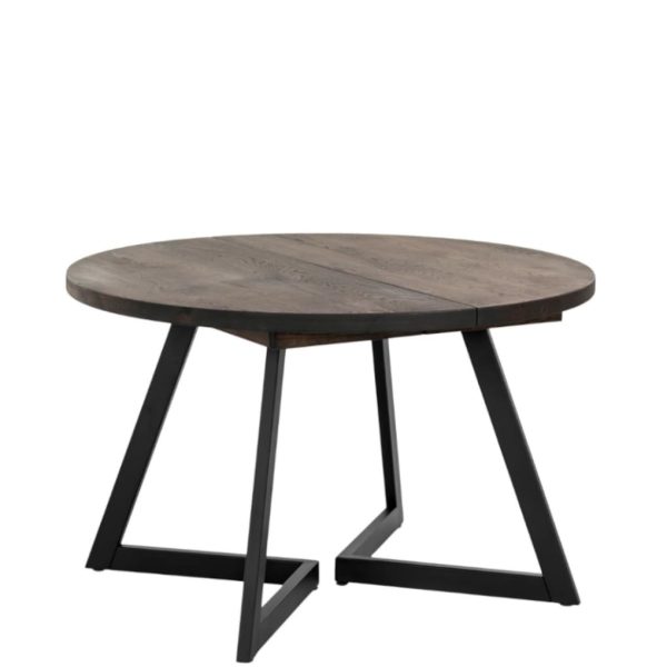 Table Ronde Extensible Chêne Massif Embla