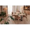Table Ronde Extensible Chene Massif Ellis O120 et O140 majdeltier 3