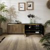 3.jpgBuffet Bas Meuble TV Ironville 200 cm laiton marbre design hotel chic original majdeltier 8
