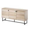 Embla-sideboard-3D-white-oil-angled Buffet Embla