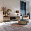 Meuble TV Ironville 170 cm majdeltier laiton 2