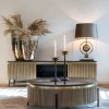 Meuble TV Ironville 170 cm majdeltier laiton b