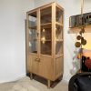 Buffet vitrine Scandinave en Chêne 420 - design danois- Majdeltier