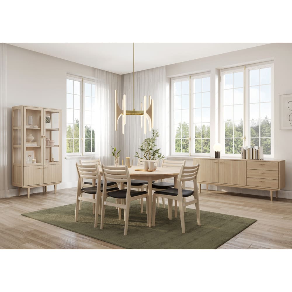 Intérieur Scandinave en Chêne 420 - design danois- Majdeltier