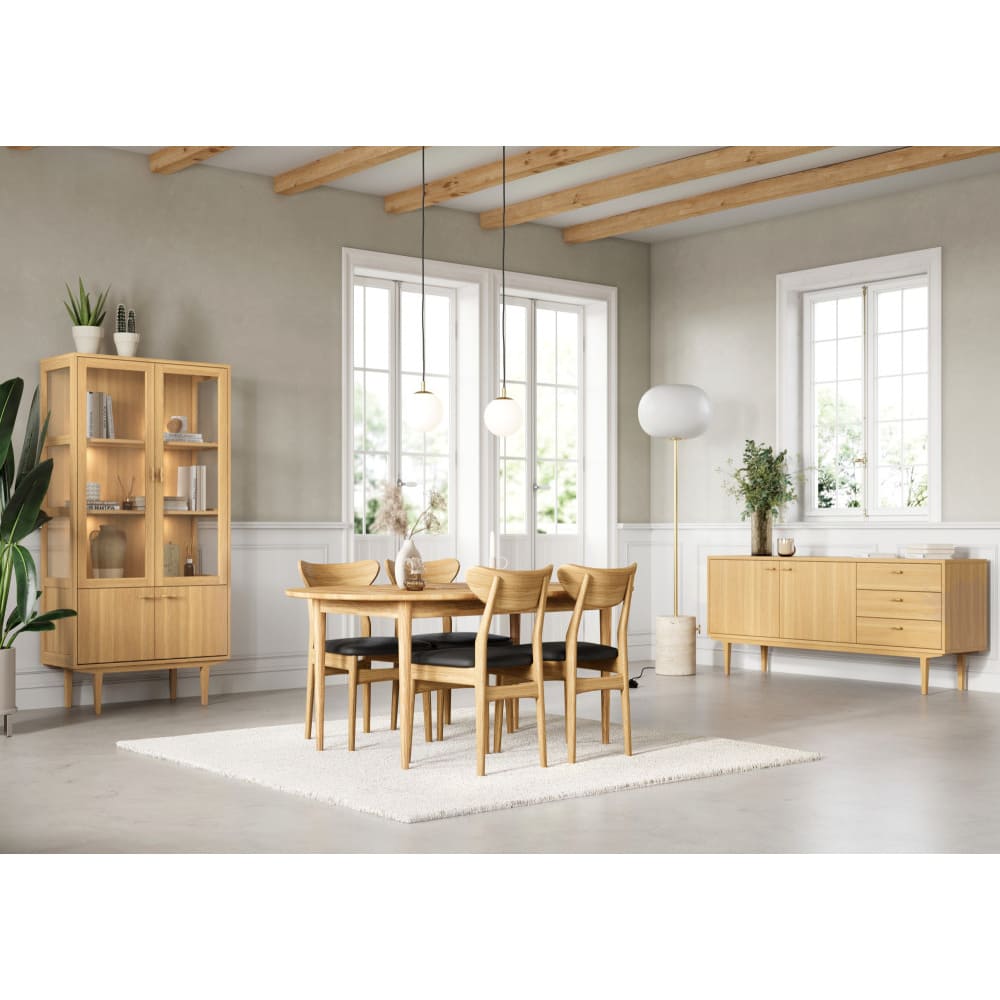 Intérieur Scandinave en Chêne 420 - design danois- Majdeltier