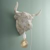 56815 Walllamp Bison 02 800x800