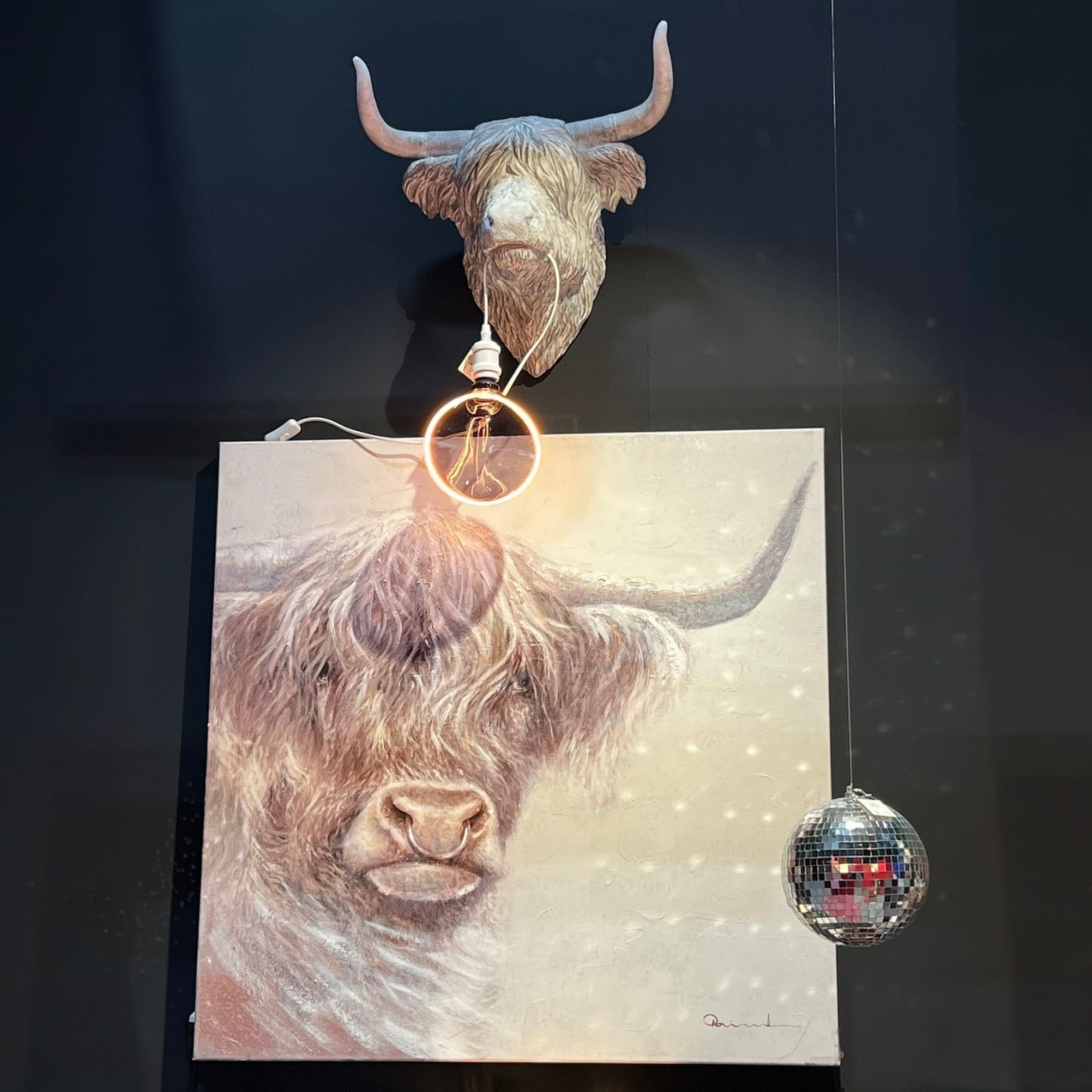 Applique Murale Wisent Tete De Bison werns majdeltier 2