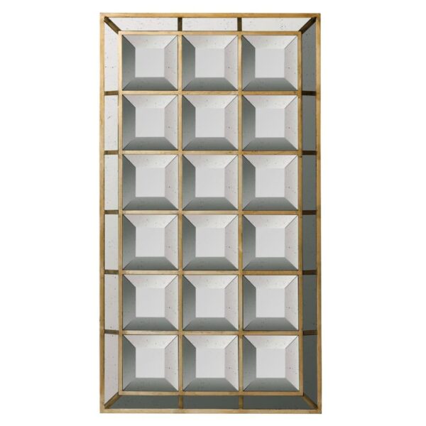 Grand miroir rectangulaire Majestique 210 x 117 cm