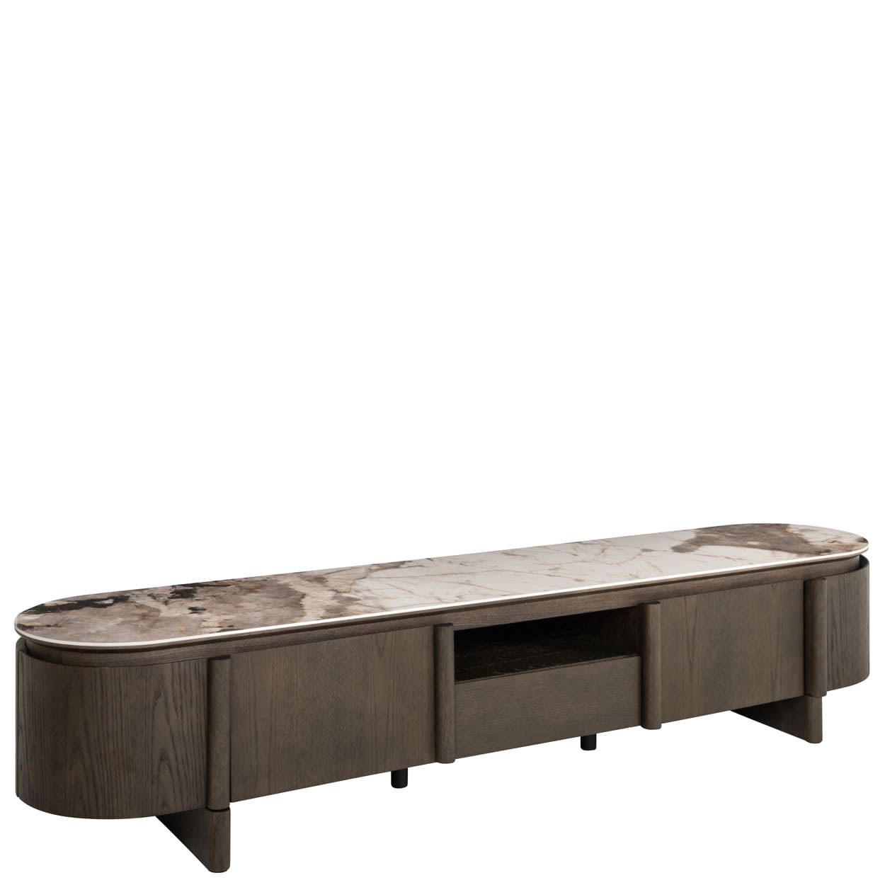 Meuble TV Langford Céramique 220cm-11 Meuble TV Langford céramique 220 cm