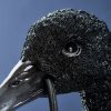 Applique Murale Cygne Baby Petra Noire - WERNS®