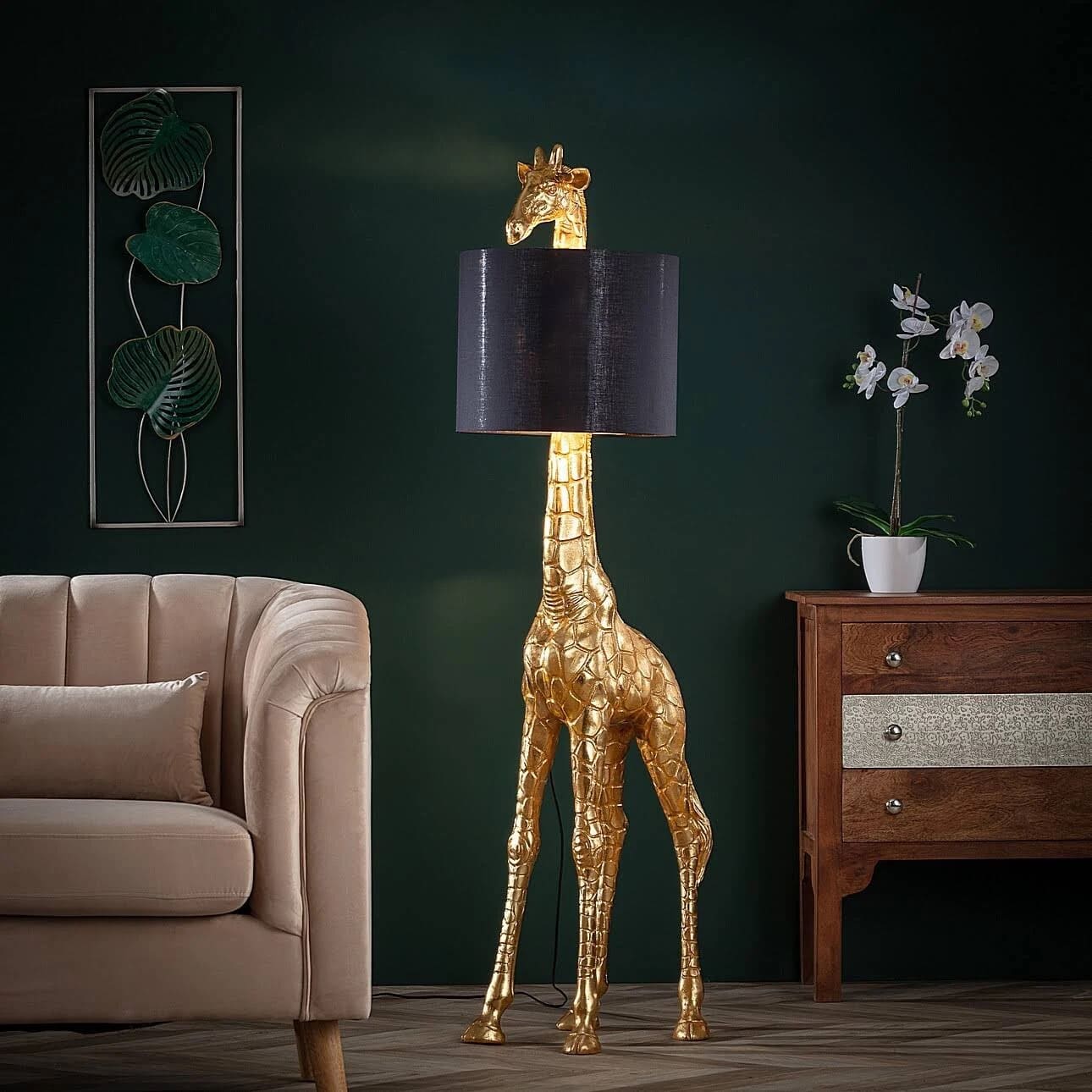 Lampadaire Girafe Gigi xxl