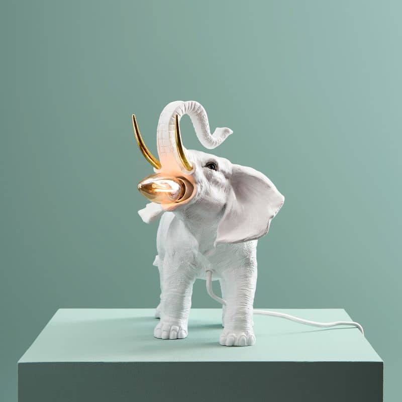 Lampe à poser éléphant Dumbo WERNS