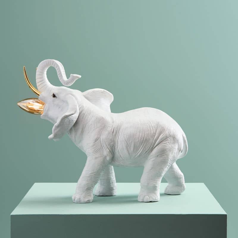 Lampe à poser éléphant Dumbo WERNS