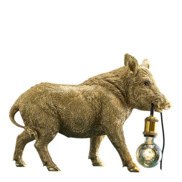 Lampe de Table Sanglier William-or-werns