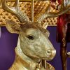 Lampe de Table Cerf Or WERNS