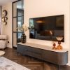 Meuble TV Arrondi Ritz 200 cm