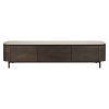 Meuble TV Arrondi Ritz 200 cm