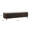 Meuble TV Arrondi Ritz 200 cm