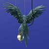 Plafonnier Perroquet Percy Vert - WERNS