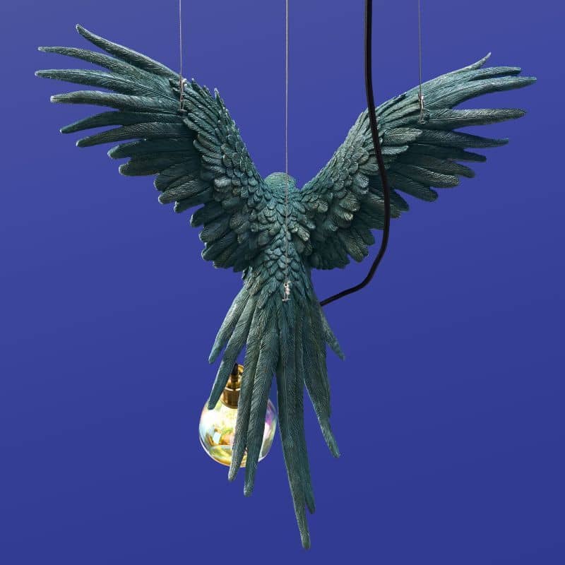 Plafonnier Perroquet Percy Vert - WERNS