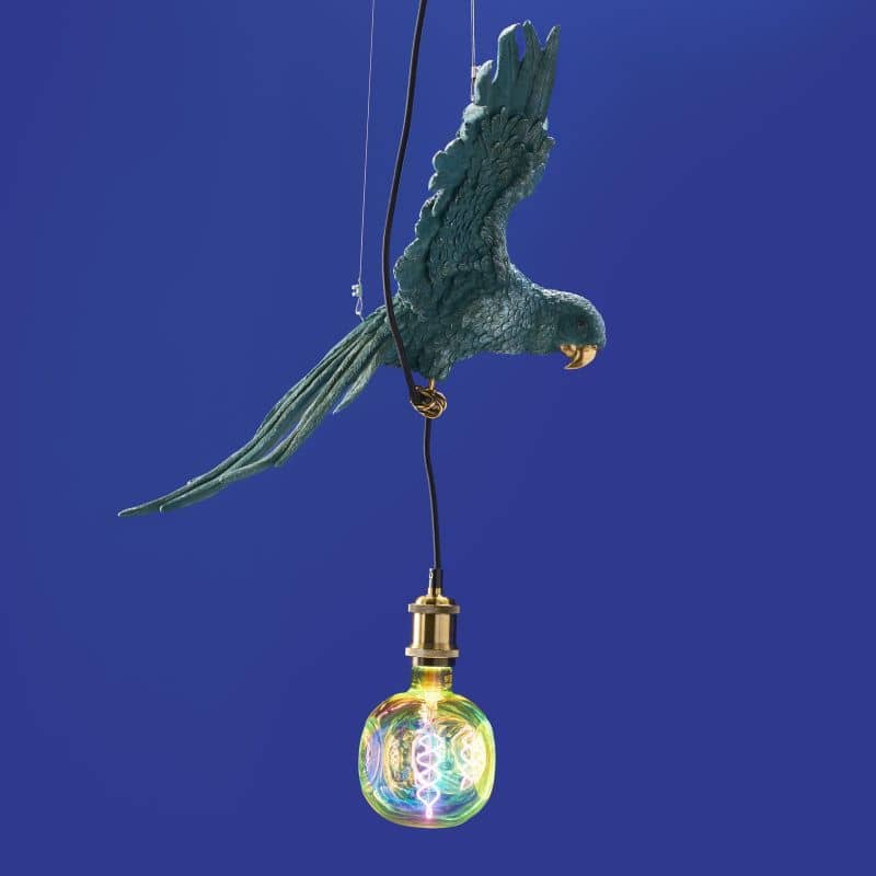 Plafonnier Perroquet Percy Vert - WERNS