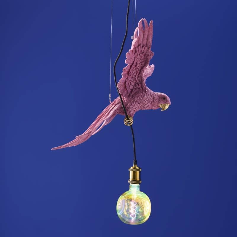 Plafonnier Perroquet Percy, rose-werns