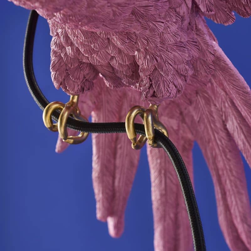 Plafonnier Perroquet Percy, rose-werns