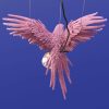 Plafonnier Perroquet Percy, rose-werns