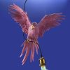 Plafonnier Perroquet Percy, rose-werns