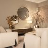Meuble TV Arrondi Ritz 200 cm