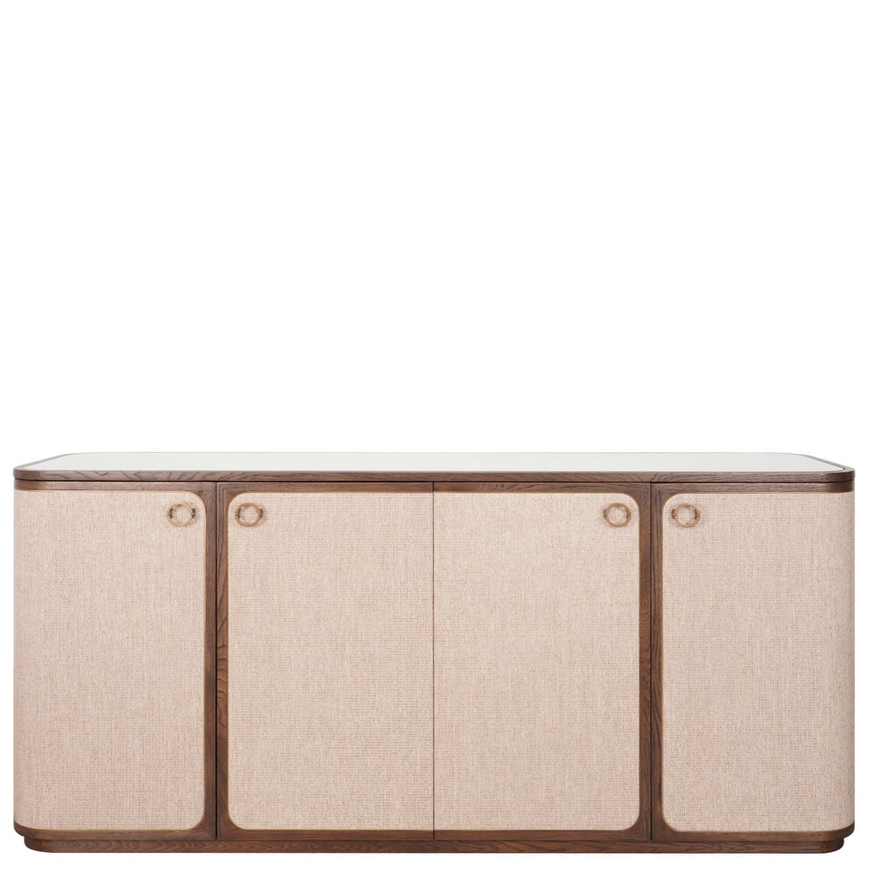 Buffet Willox 180cm Chêne et Lin-majdeltier-8 Buffet Willox 180 cm Chêne et Lin