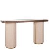 Console Willox- Chêne et Lin-richmond-majdeltier2 Console Willox Chêne et Lin