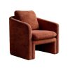 Fauteuil Paola tuile terracotta confortable elegant majdeltier 4