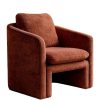 Fauteuil Paola - Le confort enveloppant aux nuances chaudes
