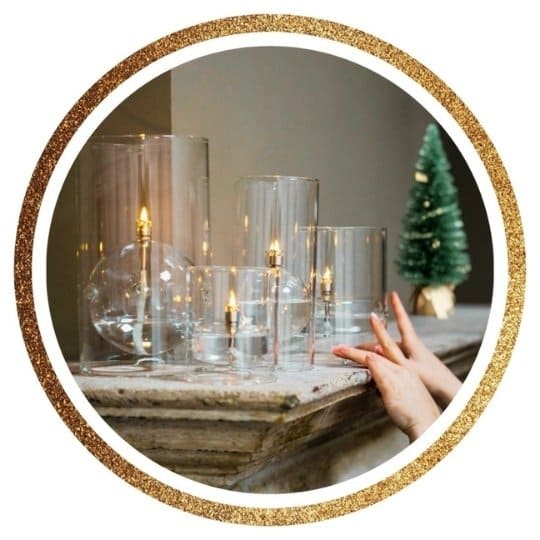 Découvrez nos lampes a huile Péri living