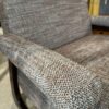fauteuil arlo, fauteuil design avec un piétement signature