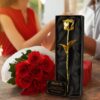 03261 Gouden Roos 24kt Golden Rose 2nd
