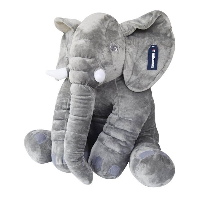 Peluche Éléphant - douceur, confort et présence apaisante