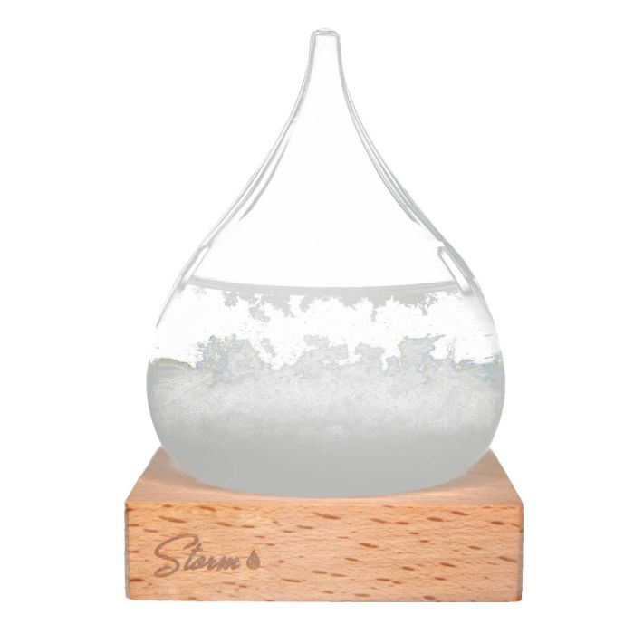 Baromètre goutte Storm Glass – une idée cadeau entre science et mystère