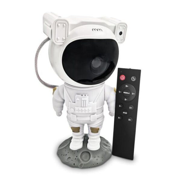 Projecteur laser Astronaute - une idée cadeau immersive et cosmique